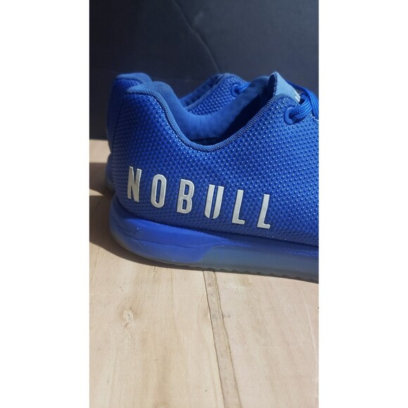 Nobull SF Trainer+ Low #FSFPBLUECFNB8 Size US M13 / W14.5 Blue - Picture 4 of 10